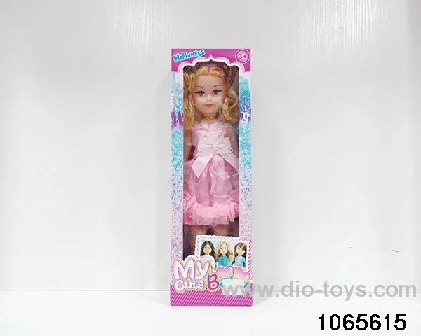 18 inch doll set in window box