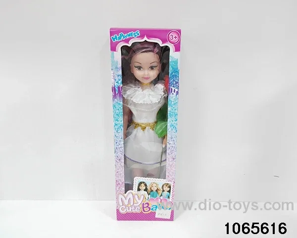 18 inch doll set in window box