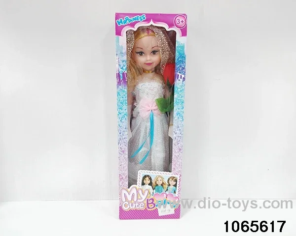 18 inch doll set in window box