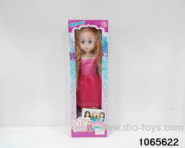 18 inch doll set in window box