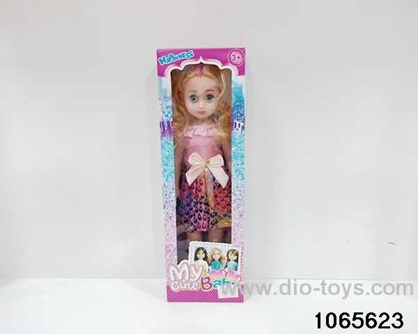 18 inch doll set in window box