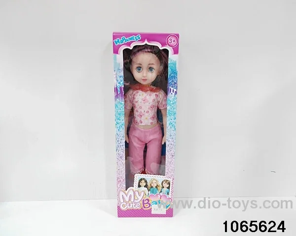 18 inch doll set in window box