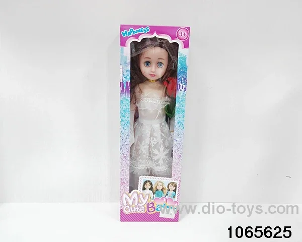18 inch doll set in window box