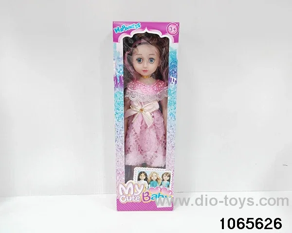 18 inch doll set in window box