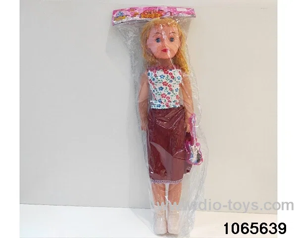 33 inch doll set with music in BAG