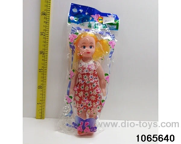 12 inch doll set with music in BAG