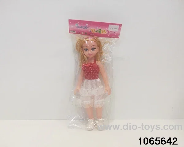 14 inch doll set with music in BAG