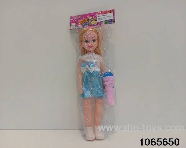 18 inch doll set with music in BAG