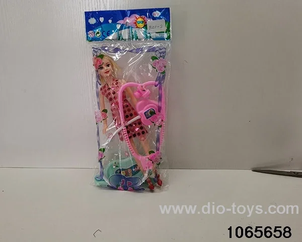 11 inch doll set in BAG