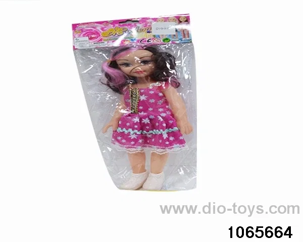 14 inch doll set with music in BAG