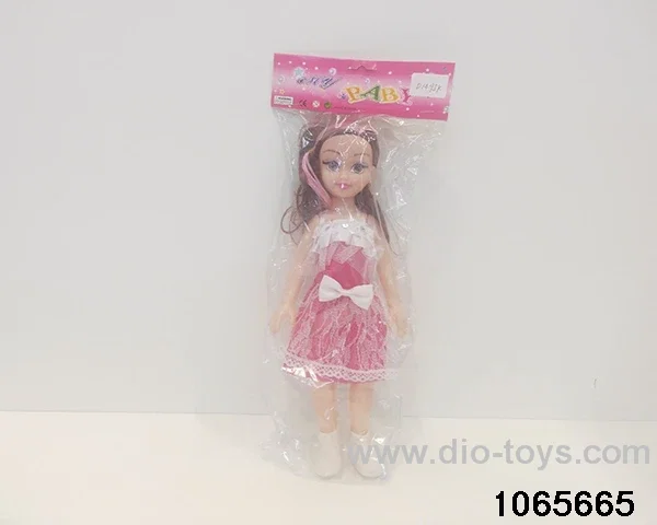 14 inch doll set with music in BAG