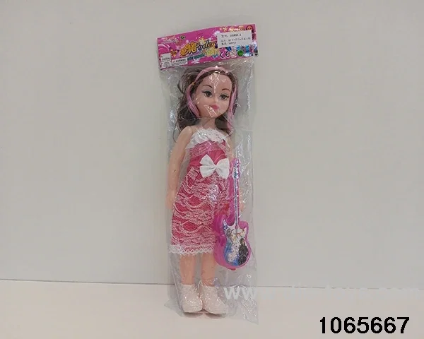 18 inch doll set with music in BAG