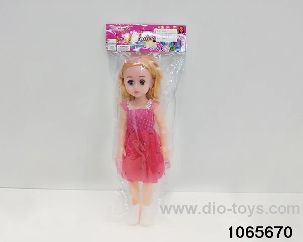 18 inch doll set with music in BAG
