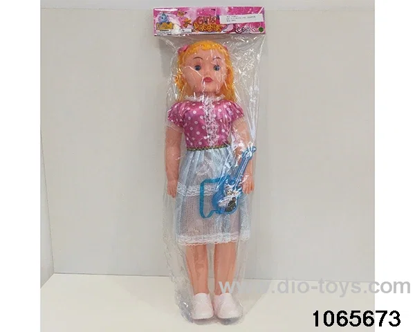 32 inch doll set with music in BAG