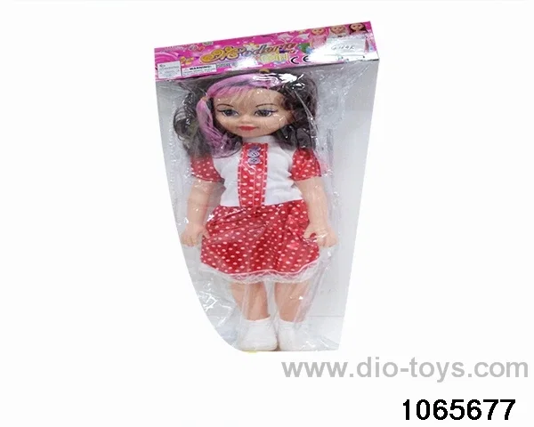 18 inch doll set with music in BAG