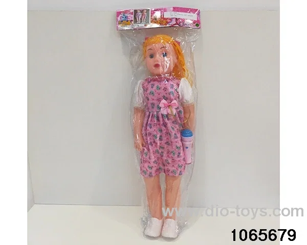 32 inch doll set with music in BAG