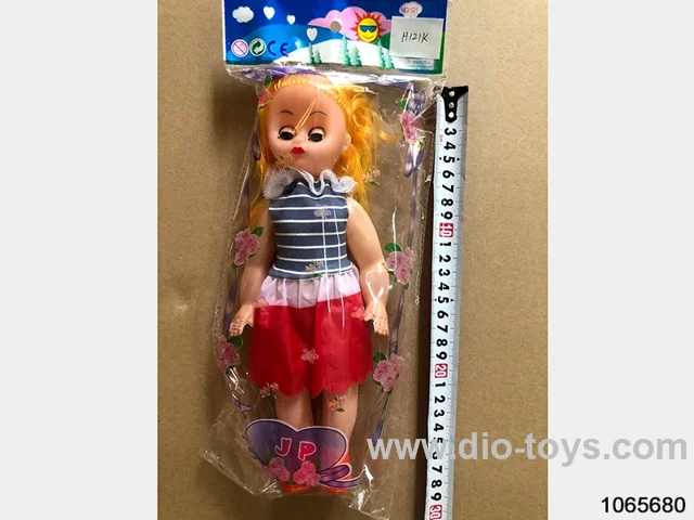 12 inch doll set with music in BAG