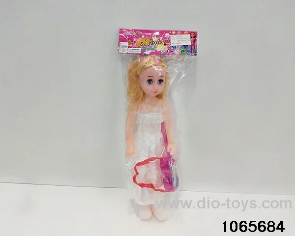 18 inch doll set with music in BAG