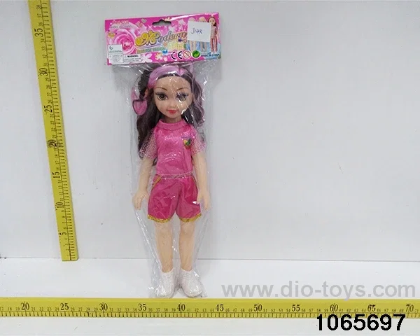 14 inch doll set with music in BAG