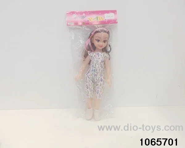 14 inch doll set with music in BAG