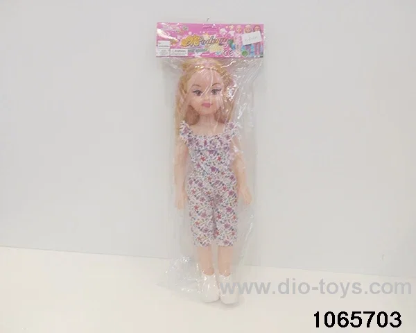 18 inch doll set with music in BAG
