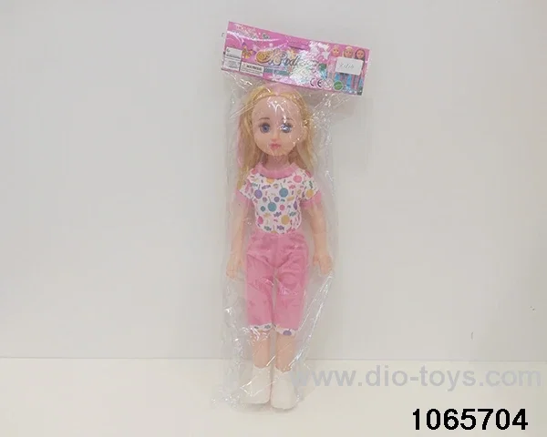 18 inch doll set with music in BAG
