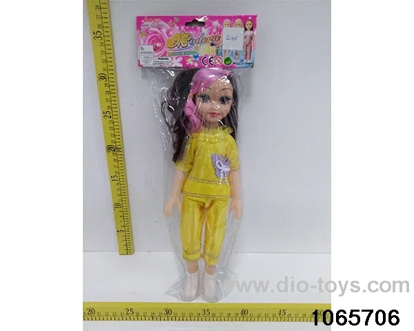 14 inch doll set with music in BAG