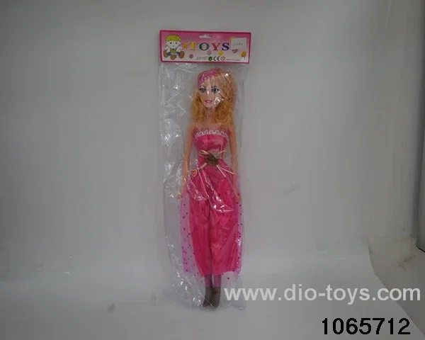 22 inch doll set with music in poly bag header