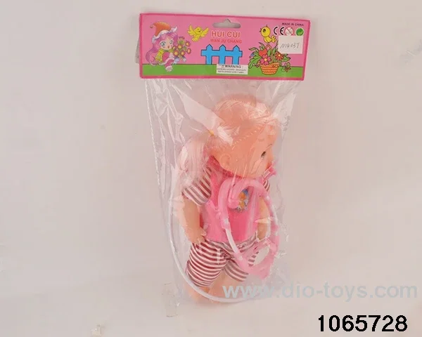 14 inch doll set in BAG