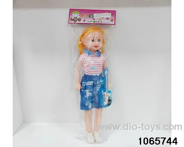 22 inch doll set with music in BAG