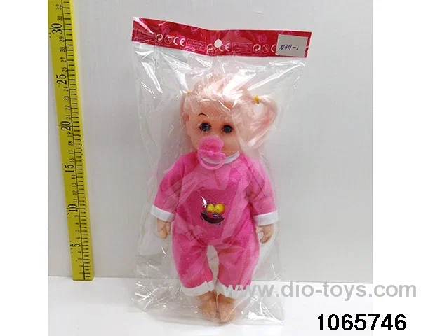12 inch doll set in opp bag
