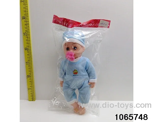 12 inch doll set in opp bag