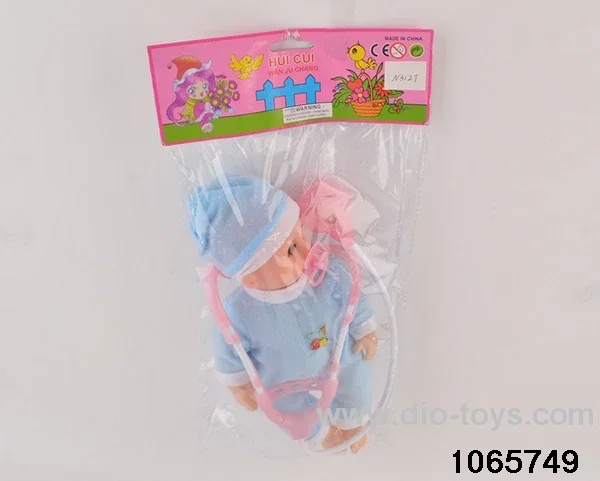 12 inch doll set in BAG