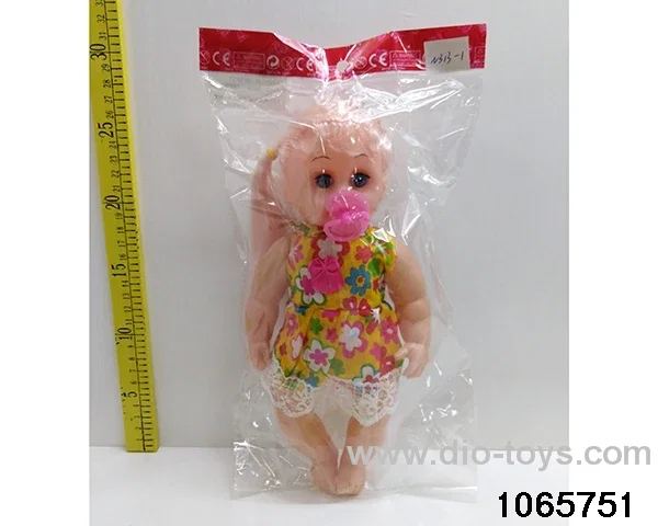 12 inch doll set in opp bag