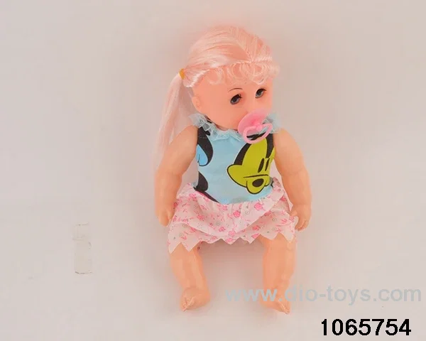 12 inch doll set in opp bag