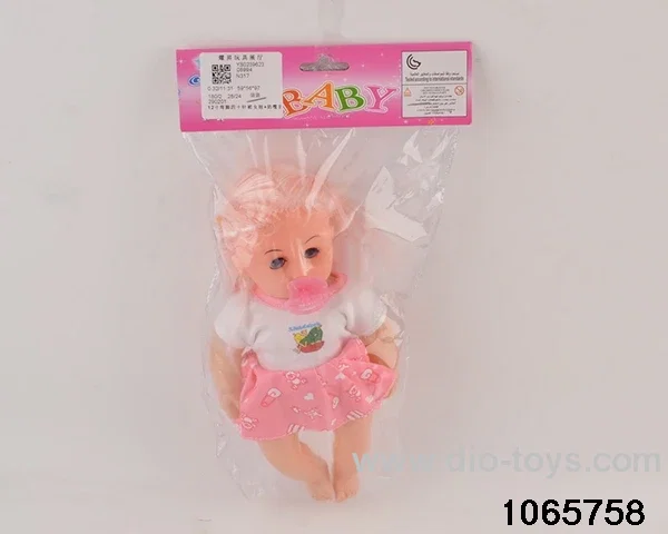 12 inch doll set with music in BAG