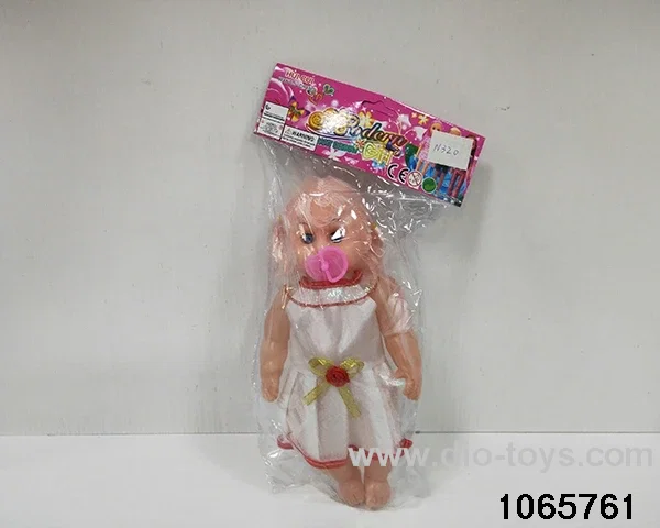 12 inch doll set with music in BAG
