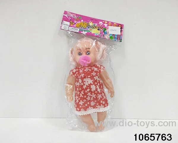 12 inch doll set with music in window box