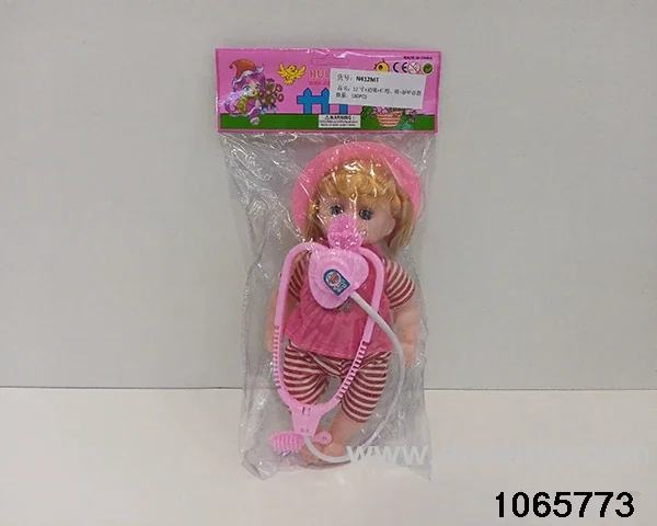 12 inch doll set in BAG