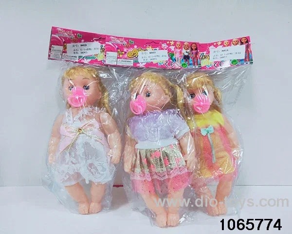 12 inch doll set in BAG