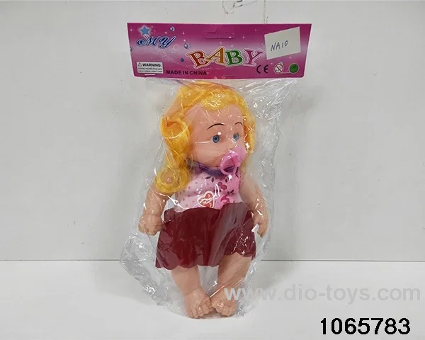 10 inch doll set in BAG