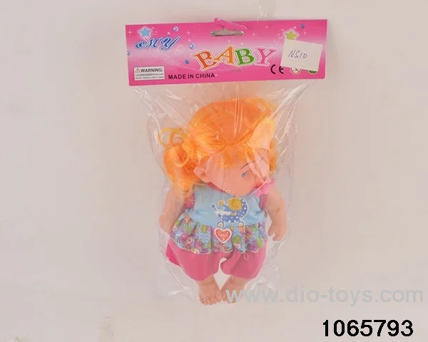 10 inch doll set in BAG