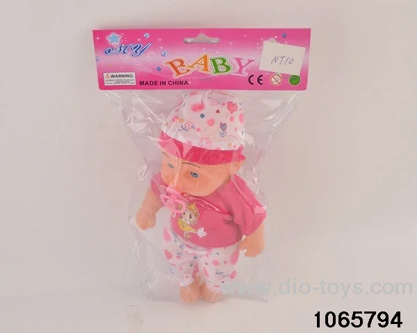 10 inch doll set in BAG