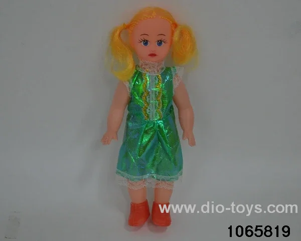 12 inch doll set with music in BAG