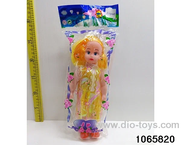 12 inch doll set with music in BAG