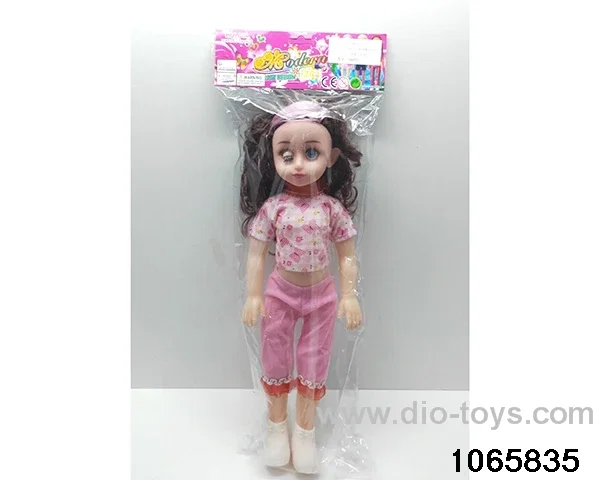18 inch doll set with music in BAG