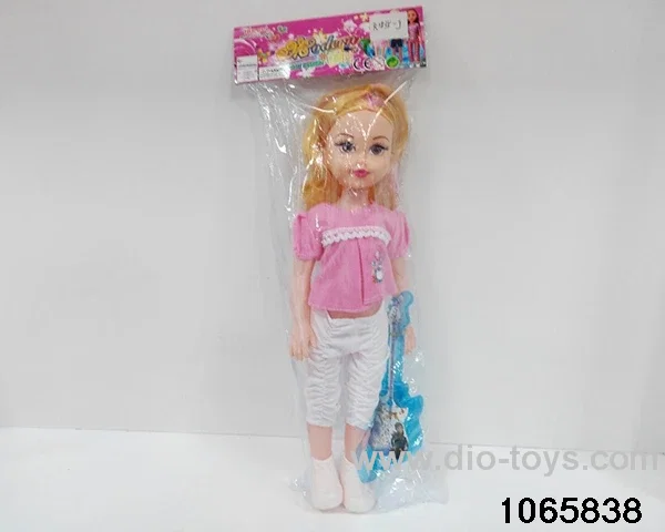 18 inch doll set with music in BAG