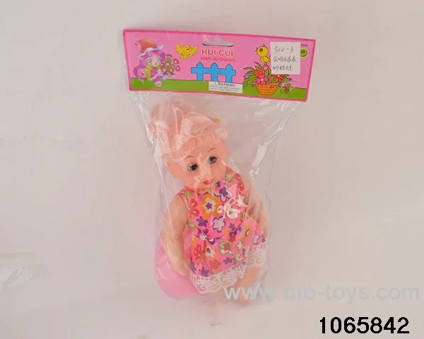 12 inch doll set with music in BAG