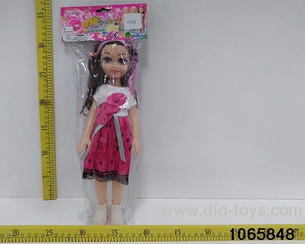 14 inch doll set with music in BAG