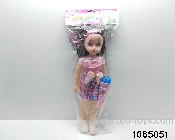 18 inch doll set with music in BAG